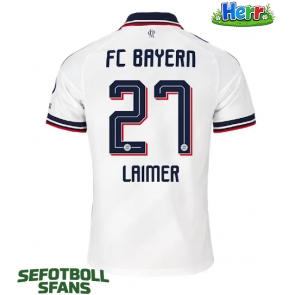 Bayern Munich Konrad Laimer #27 Bortatröja 2026-27 Kortärmad